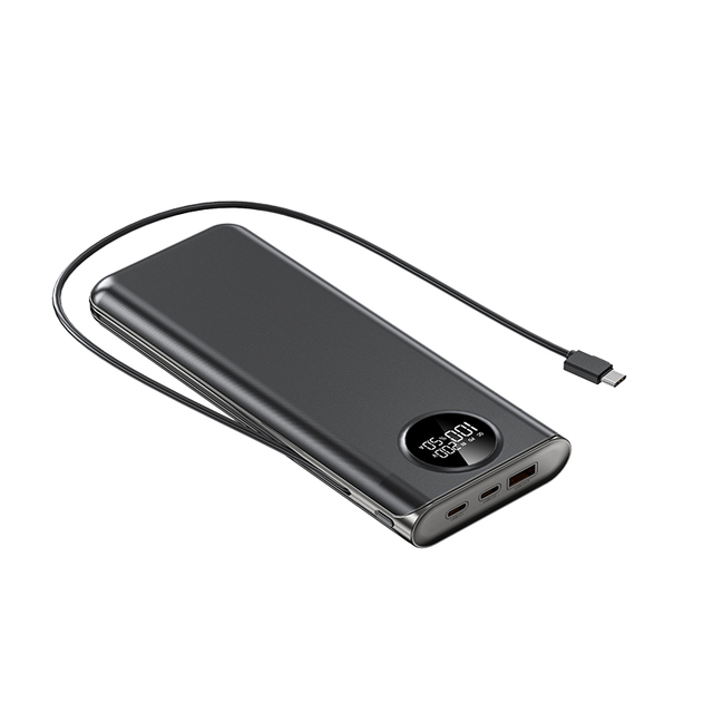 100W Charging Portable Mobile Slim Powerbank 30000mah Power Bank for Laptop