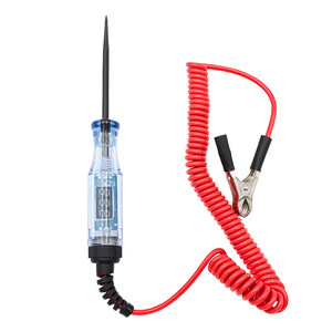 Testeur de circuit automobile numérique 5-120V, stylo de diagnostic, sonde de puissance avec vérification du système de batterie et garantie d'un an - Product Image 4