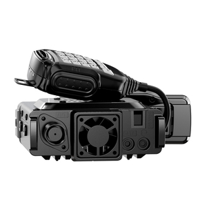 Radio mobile numérique ZASTONE D500 à messagerie instantanée, 25W, mini, à deux étages, panneau extérieur séparé, plate-forme de chariot, >5000mAh - Product Image 5