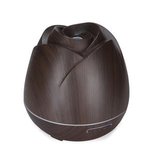 Diffuseur d'arômes à <span class=keywords><strong>grain</strong></span> de bois à prix réduit, parfum 400 ml, brume florale, huiles essentielles, humidificateur pour la maison - Product Image 6