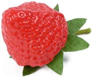 Décoration de maison DIY, fraises artificielles, simulation de fraises rouges, <span class=keywords><strong>faux</strong></span> fruits en plastique - Product Image 4