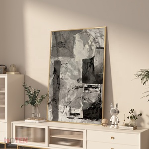 Offre Spéciale <span class=keywords><strong>toile</strong></span> mur Art abstrait paysage peinture <span class=keywords><strong>à</strong></span> l'huile pour la décoration de la maison cadre sans cadre - Product Image 3
