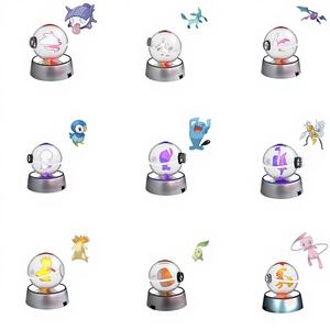 <span class=keywords><strong>Bola</strong></span> <span class=keywords><strong>de</strong></span> Cristal Pokémon con Luz LED 3D, Estilo Europeo Americano, Popular, con Grabado Interior, Regalo <span class=keywords><strong>de</strong></span> Cumpleaños para Niños, Venta Internacional - Product Image 2