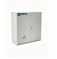 Armoire de distribution PLC intelligente à pression constante, appareillage basse tension, PDU, coffret de commande électrique en acier intelligent
