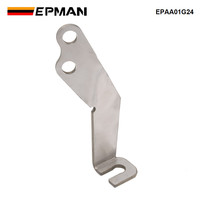 Support de fixation de câble d'accélérateur ADDCO - EPMAN en acier forgé pour moteur Honda Civic Integra B16 B18 (échange série B) EPAA01G24