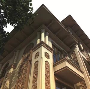 Vente en gros de corniche pour mur extérieur moulures de plafond ligne de décoration GRC lignes de décorations pour la maison en béton - Product Image 2