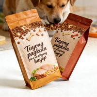 Sachet Doypack à Fermeture Éclair Personnalisé Imprimé, Écologique, pour Aliments Secs pour Animaux de Compagnie – Vente Chaude