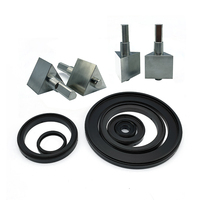 Pièces usinées CNC sur mesure en acier inoxydable non standard, tige fine, manchon à filetage interne, oxyde noir, usinage de précision, OEM ODM
