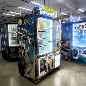 Máquina Expendedora de Fundas para Teléfonos con Pantalla Táctil, Reproductor de Anuncios, Sistema de Cupones, Doble Ingresos, Centro Comercial Infantil, Sala de Espera de Aeropuerto - Product Image 4