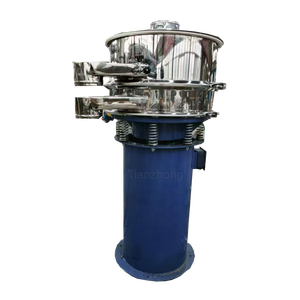 Werkseitiges Vibrations sieb aus Kohlenstoffs tahl für die chemische Verarbeitung - Product Image 4