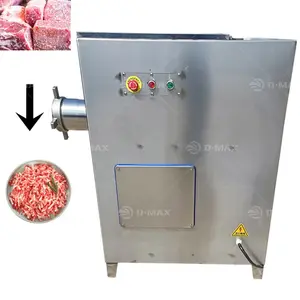 electric frozen meat grinder meat block mincing cheap commercial pork meats mince