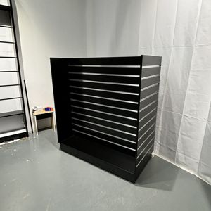 Hikuya Fabriek Maatwerk Supermarkt Schappen Mdf <span class=keywords><strong>Display</strong></span> Rekken Houten Planken Winkel Rek Planken Voor Winkel Winkel - Product Image 1