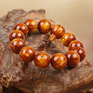 ลูกปัดพลาสติกเรซิ่นแฟชั่นขนาดใหญ่ 14-25 มม. สำหรับสร้อยข้อมือผู้ชาย ลูกปัดสำหรับสวดมนต์ ลูกประคำ สร้อยข้อมือลูกปัดพระพุทธรูปสำหรับผู้ชาย - Product Image 1