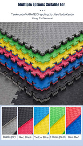 Tapis de sport écologiques en EVA pour la boxe, le jiu-jitsu, le <span class=keywords><strong>karaté</strong></span>, le MMA, le taekwondo, le <span class=keywords><strong>kung</strong></span>-<span class=keywords><strong>fu</strong></span> avec option d'épaisseur de 4 cm - Product Image 5