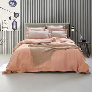 Juego de Ropa de <span class=keywords><strong>Cama</strong></span> Europeo de 4 Piezas, Juego de Funda Nórdica, Juego de Sábanas Nórdicas para Hotel - Product Image 4