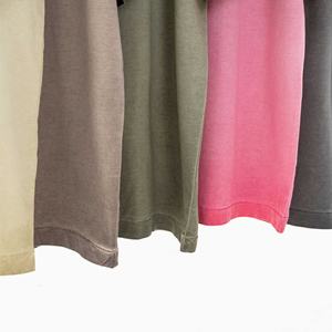 T-shirt unisexe surdimensionné en coton 100% vintage, coloris teint à l'inverse, style américain, personnalisé, écologique, collection été 2025 - Product Image 5