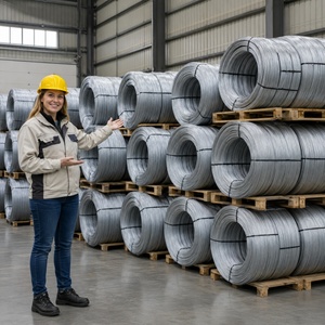 Filo di Ferro Zincato a Caldo Durevole per Imballaggio, Spessore 0.5mm-5.0mm, Resistente alle Intemperie, per Uso Costiero, Marca <span class=keywords><strong>GDD</strong></span> - Product Image 2
