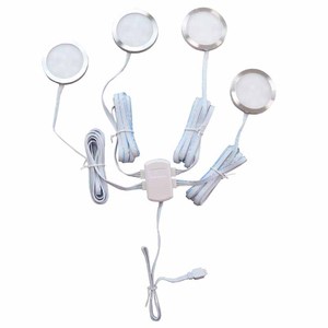 En gros <span class=keywords><strong>cuisine</strong></span> armoire lumière LED éclairage <span class=keywords><strong>pas</strong></span> <span class=keywords><strong>cher</strong></span> RVB couleur réglable avec télécommande 12v pour armoire salle de bain - Product Image 1