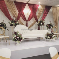 Scène modulaire en aluminium de qualité supérieure, plateforme de scène de mariage, antidérapante, portable, pour concerts en intérieur et en extérieur, événements professionnels