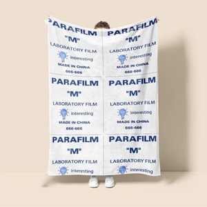 Chăn In Thêm Mềm Flannel Chăn Trọng Lượng Nhẹ Fluffy Sang Trọng Giường OEM Biểu Tượng Tùy Chỉnh Hình Ảnh Trống Chăn - Product Image 6