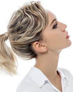 Nouvelles boucles <span class=keywords><strong>d</strong></span>'oreilles en acier inoxydable sans perçage, bijoux réglables, clip <span class=keywords><strong>d</strong></span>'<span class=keywords><strong>oreille</strong></span> hélicoïdal, faux boucles <span class=keywords><strong>d</strong></span>'oreilles, anneau de nez pour femmes et hommes - Product Image 4