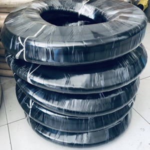 Tubo Inflable de Eje de Aire Negro de Alta Calidad, Tubo de Expansión de Goma Industrial para Bolsas de Aire, Manguera de Goma de Eje de Aire de Calidad - Product Image 4