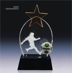 חם מוכר סיטונאי k9 צלול גביש צלול פרסים התאמה אישית גביע ספורט - Product Image 4