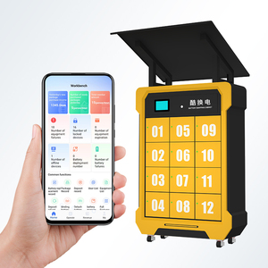 12 khe cắm Ebike Pin swap trạm trong <span class=keywords><strong>Bumblebee</strong></span> phong cách với tùy chỉnh 60V/72V Pin - Product Image 6