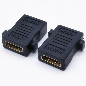 Adaptateur de connecteur HDMI femelle pour montage mural, résolution 1920x1080, interface audio-vidéo - Product Image 4