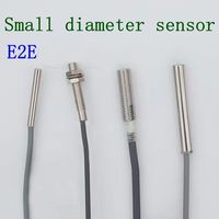Sensor OMROM E2E-S05S12-WC-C1/C2/B1/B2 E2E-C04S12-WC-C1/B1, Programación PLC, Comunicación I/O de 220V, Nuevo de Japón