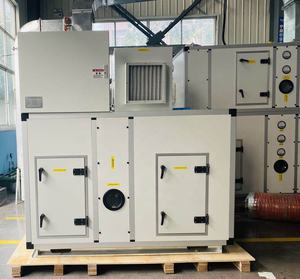 Deshumidificador de Aire Desecante Industrial, Unidad de Manejo de Aire Comercial HVAC, Sistema de Deshumidificación AHU de 3800CMH - Product Image 6