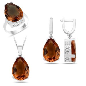 Outlet di Fabbrica: Gioielli in Argento 925S Non Ossidato, Anello e Ciondolo con <span class=keywords><strong>Zultanite</strong></span>, Vari Colori di <span class=keywords><strong>Zultanite</strong></span> - Product Image 5