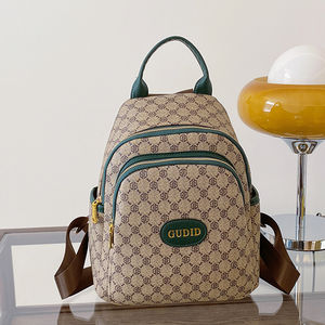 Sac à dos imprimé à motifs géométriques tendance. Sac à main de créateur de marque. Fabriqué en matériau PU de haute qualité.616 - Product Image 6