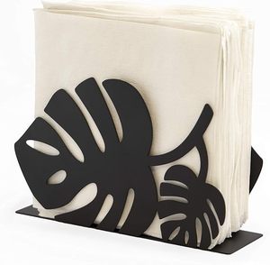 Biểu Tượng Tùy Chỉnh Khách Sạn Kim Loại Khăn Ăn Mô Lưu Trữ Tổ Chức Bảng Trang Trí Laser Cắt Mô Hộp Chủ Sở Hữu - Product Image 4