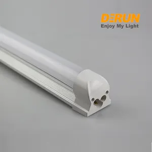 T8 a intégré la lumière d'intérieur moderne de tube de l'éclairage LED de 9W 18W 24W pour l'entrepôt de bureau à domicile