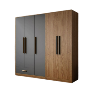 Armadio Guardaroba in Legno <span class=keywords><strong>per</strong></span> Vestiti Personalizzato in Stile Moderno Armadi Portatili <span class=keywords><strong>per</strong></span> Camera da Letto Mobili <span class=keywords><strong>per</strong></span> <span class=keywords><strong>la</strong></span> <span class=keywords><strong>Casa</strong></span> - Product Image 2