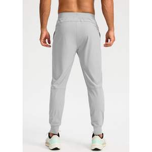 2025 pantalons de survêtement légers pour hommes avec poches zippées vêtements de golf de gymnastique d'entraînement athlétique pour la course sur piste - Product Image 3