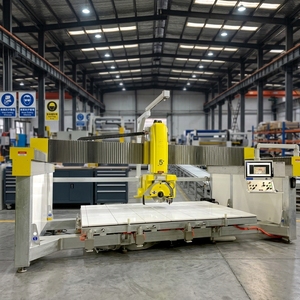 Máquina de Corte <span class=keywords><strong>y</strong></span> Fresado CNC de 5 Ejes OMC para Granito <span class=keywords><strong>y</strong></span> Piedra Sinterizada, para Fabricación de Encimeras <span class=keywords><strong>y</strong></span> Mesas de Piedra - Product Image 1