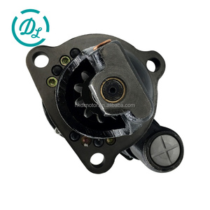 Moteur de démarrage EexcavaStart 24V 7.8KW 11T pour moteurs diesel C15, rotation CW - Product Image 4