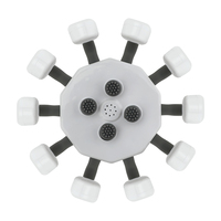 Masseur de tête rechargeable pour le cuir chevelu, le stress, la relaxation, le massage du cuir chevelu, le poulpe électrique