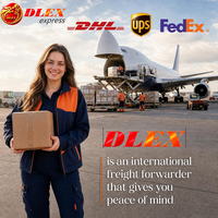 Top 10 des transitaires chinois DLEX DHL UPS FedEx Express de Chine vers la Belgique, la Suède, la Lituanie, la République tchèque, service porte-à-porte
