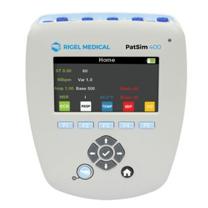 เครื่องจำลองหลายพารามิเตอร์ Rigel Medical PatSim 400 สำหรับการฝึกอบรมทางการแพทย์ นำเข้าจากเยอรมนี - Product Image 4