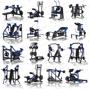 Soluzione Completa per Allestimento Palestra Commerciale: Set Completo di Macchine a Carico Variabile, Soluzione Intelligente per Allenamento Cardio, Attrezzatura Sportiva per Uomo, <span class=keywords><strong>Fitness</strong></span> - Product Image 2