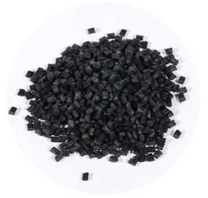 Полиамид PA6 черного цвета для литья под давлением, высокоглянцевый черный с 20% стекловолокна, UL94 V0 - Product Image 4
