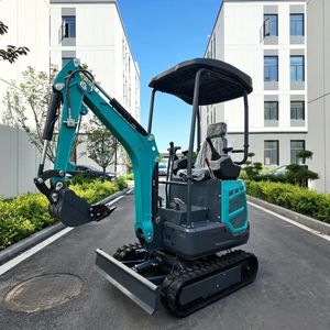 Mini Excavadora Hidráulica de Orugas Fabricada en China, Motor Estándar, Doble Velocidad Alta/Baja, Motor 1.1, Alta Potencia de Excavación - Product Image 6