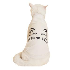 Ropa simplemente básica para mascotas, camisas con estampado elegante <span class=keywords><strong>de</strong></span> verano para perros, camiseta, ropa para mascotas, ropa transpirable <span class=keywords><strong>de</strong></span> diseñador para perros - Product Image 5