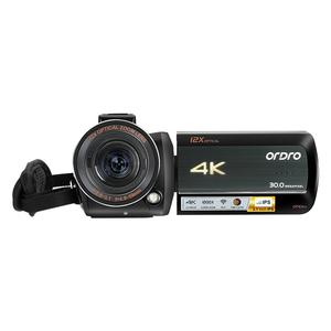 OEM máy quay chuyên nghiệp 4K Ordro vloging máy ảnh sống streaming tổ chức sự kiện Video <span class=keywords><strong>Camera</strong></span> - Product Image 4