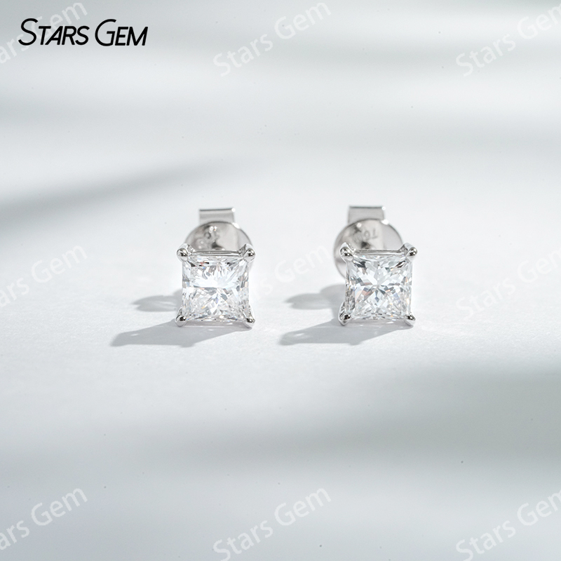 18K White Gold
