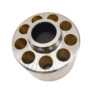 Pièces de rechange hydrauliques A15VO, kit de réparation de pompe à piston hydraulique A15VO 280/55/110/175, plaque d'arbre rotatif, kit de joints - Product Image 2
