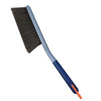 Brosse à poils doux pour draps de lit, brosse à poussière pour comptoir, brosse anti-poils pour bureau, canapé et meubles